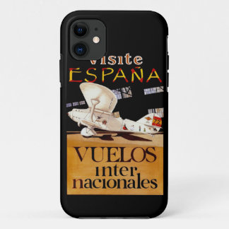 Visite Espana ~ Vuelos Internacionales iPhone 11 Case