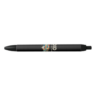 Visited All 50 US States - USA Map Travel - Visit Black Ink Pen