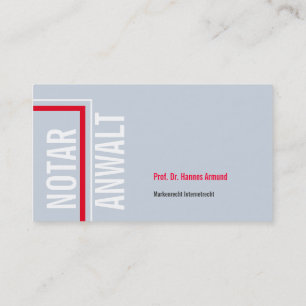 Visitenkarten Frischer Luxus Business Card