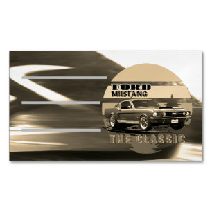 VISITENKARTEN 	Magnetic BUSINESS CARD