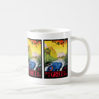 Visitez La Grece en Auto Coffee Mug