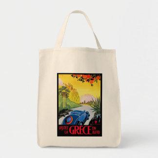 Visitez La Grece en Auto Tote Bag