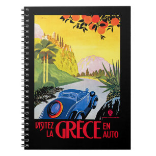 Visitez La Grece Notebook