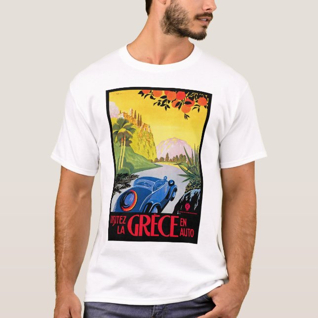 Visitez La Grece T-Shirt (Front)