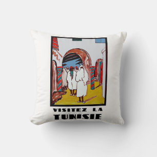 Visitez La Tunisie Cushion