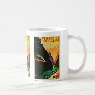 Visitez La Yougoslavie Coffee Mug
