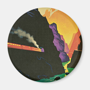 Visitez La Yougoslavie Magnet