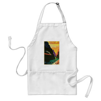 Visitez La Yougoslavie Standard Apron