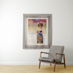 Visitez Le Palais Royal by Jean de Paleologue Tapestry