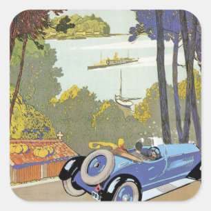 Visitez l'Espagne ( Visit Spain) Square Sticker