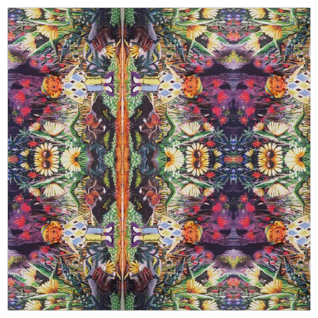 Visiting "Ms. Elizabeth" Fabric (Swatch)