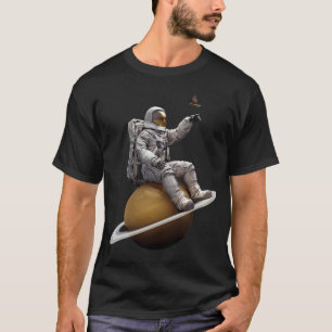 Visiting Saturn T-Shirt