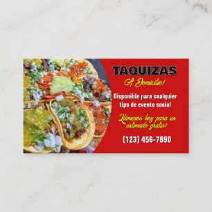 Visiting Tarjeta Business Card