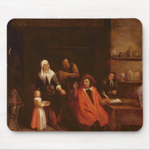 Visiting the Doctor Mouse Mat