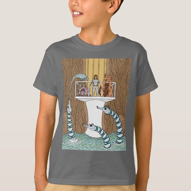 Visiting the Pool of the Piptrixons T-Shirt (Front)