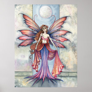 Visitor Fairy Poster Print by Molly Harrison