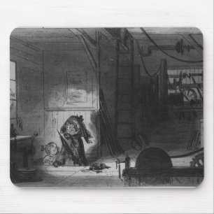 Visitors at the Works Mouse Mat