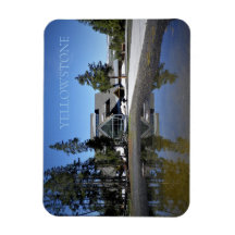 Visitors Centre Yellowstone National Park Wyoming 