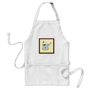 Visitors from the Garden Apron