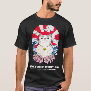 Visitors Must Be Cat Approved Cat  Family Kitten   T-Shirt