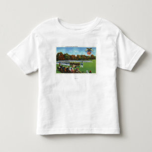 Visitors Reviewing a Dress Parade Toddler T-Shirt