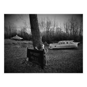 "Visitors Welcome" Photo Print