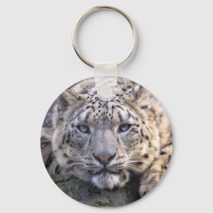 Visnhu Snow Leopard Keyring
