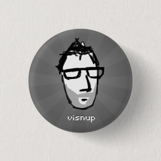 visnup button (black)