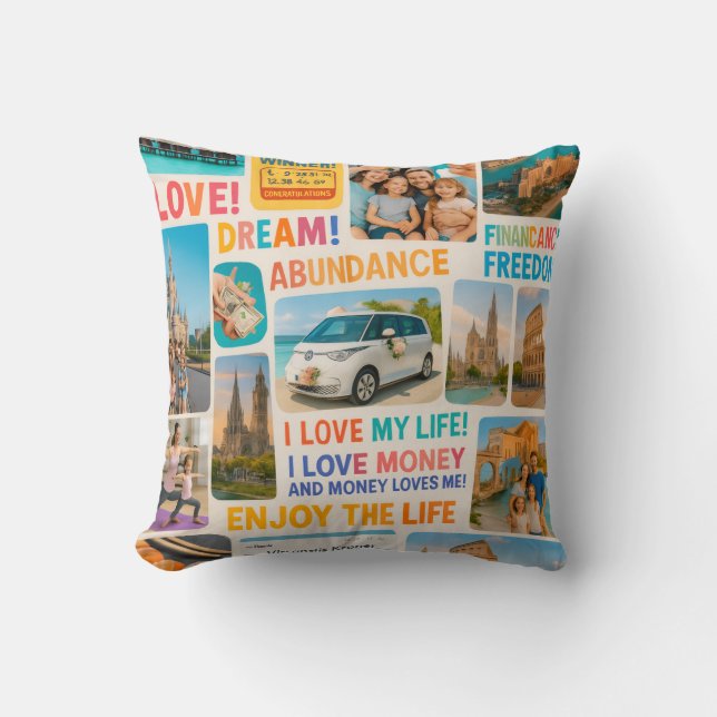 Vison bord on your pillow (Front)