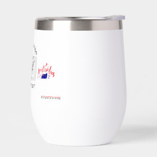 Visor Surprise - Wine Mug