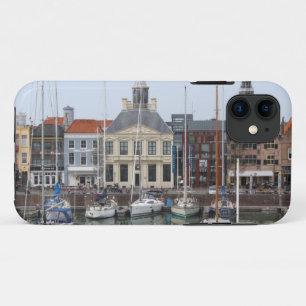 Vissershaven View, Vlissingen, Netherlands iPhone 11 Case