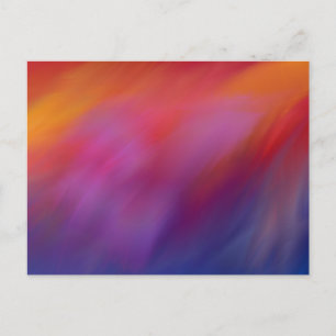 Vission abstract postcard