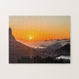 Vista Chinesa, Rio De Janeiro, Brasil Jigsaw Puzzle