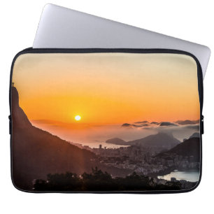 Vista Chinesa, Rio De Janeiro, Brasil Laptop Sleeve
