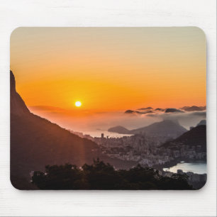 Vista Chinesa, Rio De Janeiro, Brasil Mouse Mat