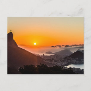 Vista Chinesa, Rio De Janeiro, Brasil Postcard