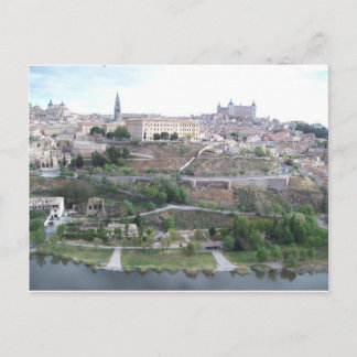 Vista de Toledo Postcard