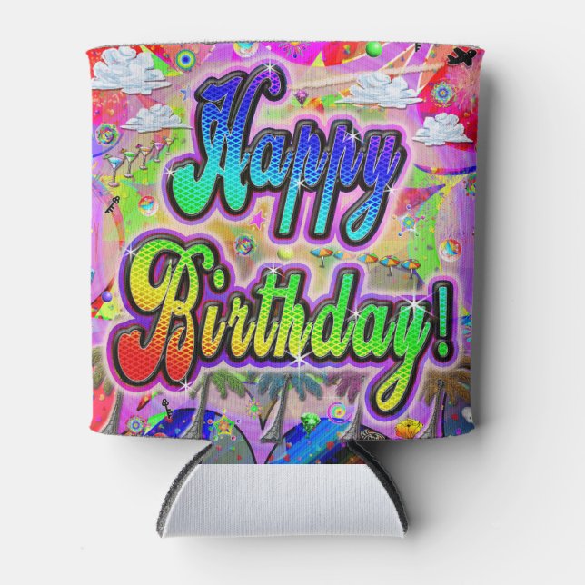 Vista Express Birthday Cooler (Front)