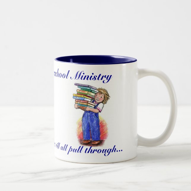 Vista  Hills  Homeschool Ministry Two-Tone Coffee Mug (Right)