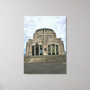 Vista House, Columbia River Gorge, Oregon Canvas Print