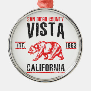 Vista Metal Tree Decoration