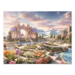 Vistas of Heaven Photo Print
