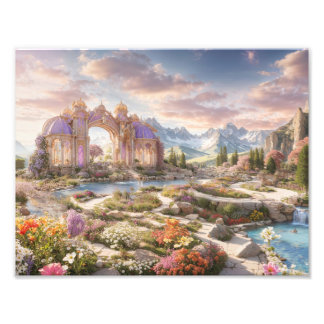 Vistas of Heaven Photo Print