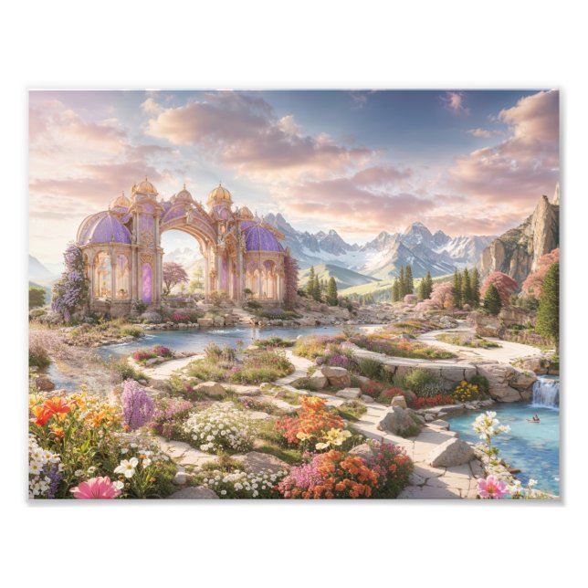 Vistas of Heaven Photo Print (Front)