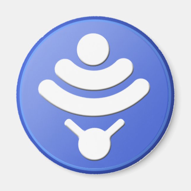 Vistumbler Magnet (Front)