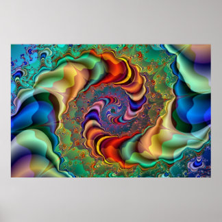 Visual adventure poster