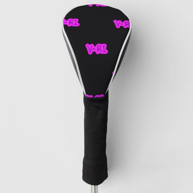 Visual appeal  golf head cover (Front)
