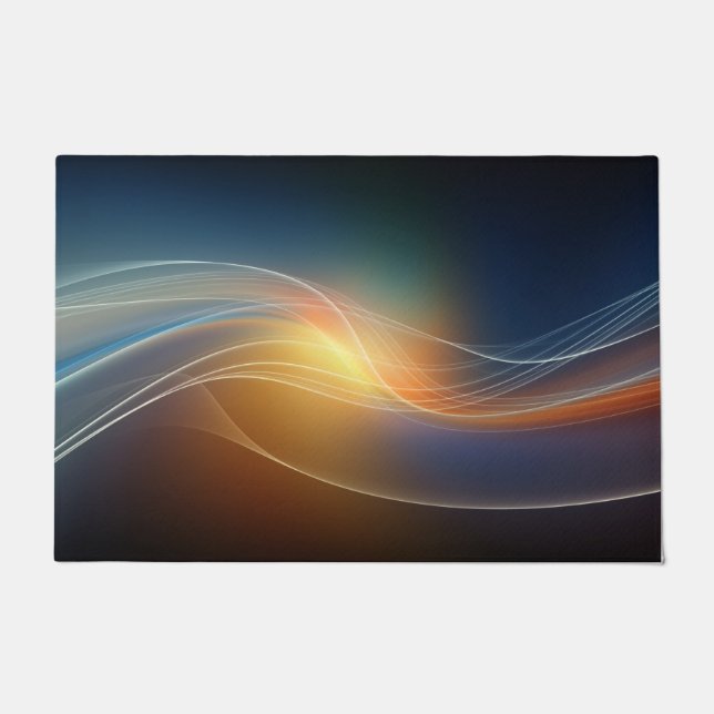 visual art doormat (Front)