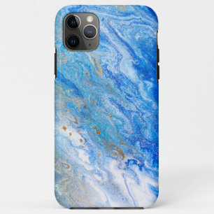 Visual Blue iPhone 11 Pro Max Case