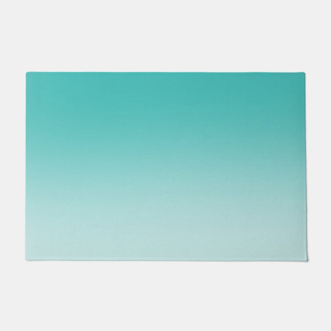 Visual blue doormat (Front)